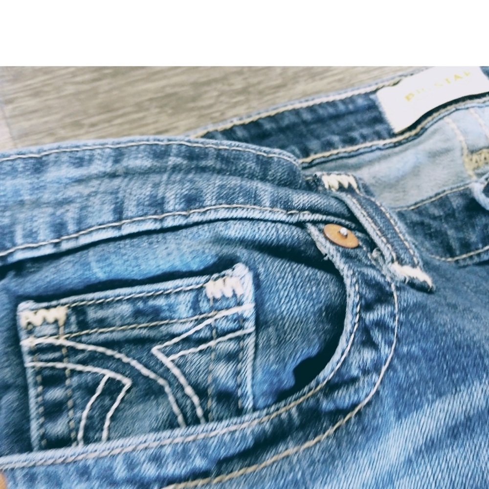 Big Star Denim Jeans 31 Regular Boot Cut - Picture 2 of 5